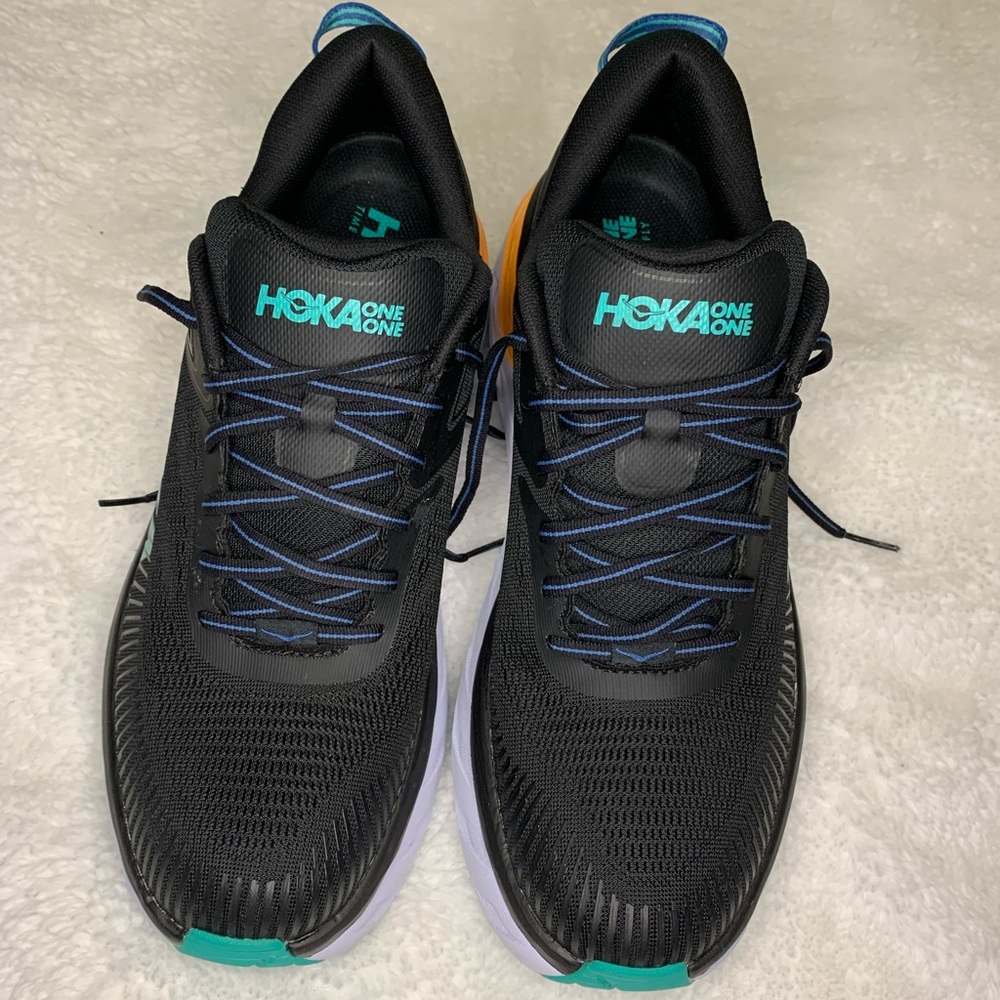 Mens Hoka One One running sneaker